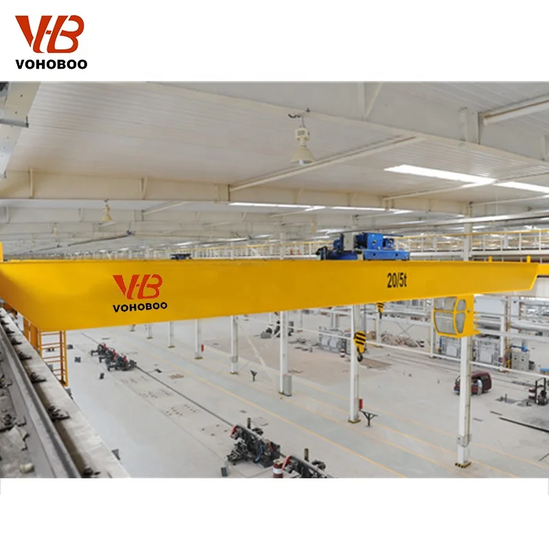 2024 LD Model Hot Product 10 20 Ton Overhead Crane Cross Travel Overhead Crane Manufacturers Bridge Crane With Best Selling