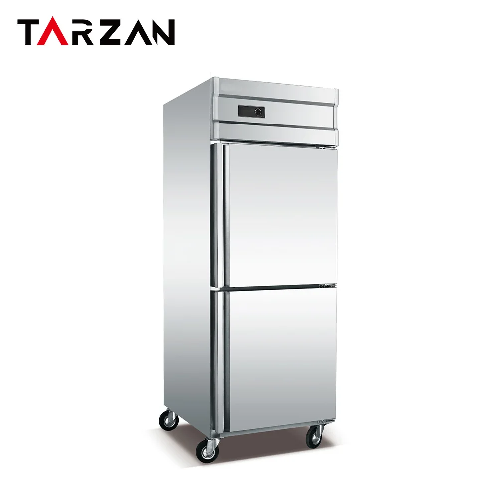 Commercial Six - door Kitchen Refrigerator Freezer Congelador Vertical Refrigerator