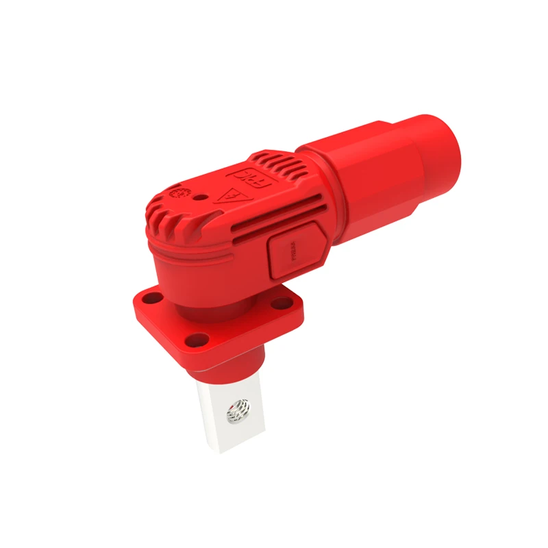 FPIC 6mm 120A HV Busbar Male Female High Current Power Connectors for Cable