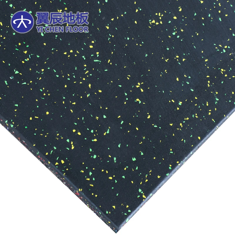 Резиновый коврик для кроссфита/фитнес-центра