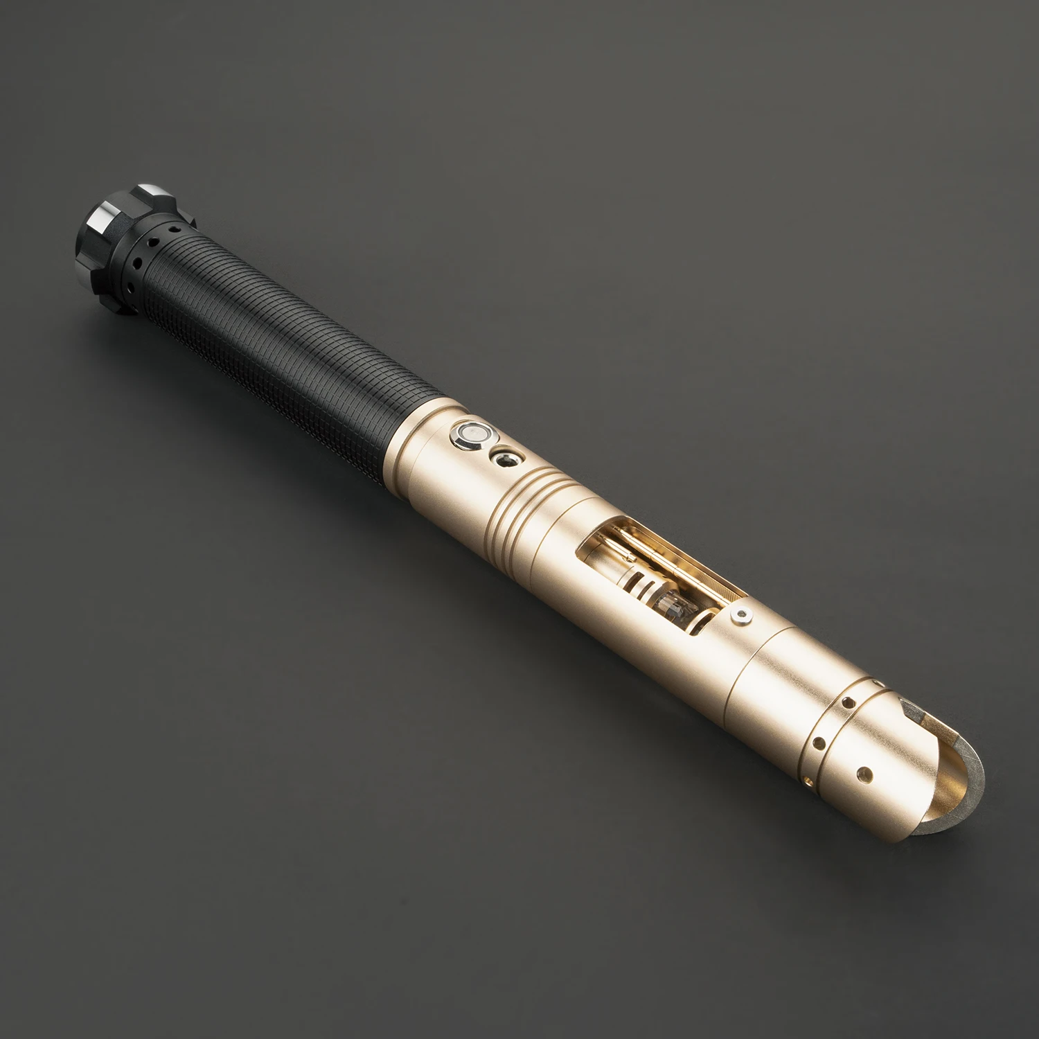 Nexus LGT Saber Xeno3Pixel Proffie board custom full metal lightsaber with OD 1 inch 2mm thickness 92cm long heavy dueling blade