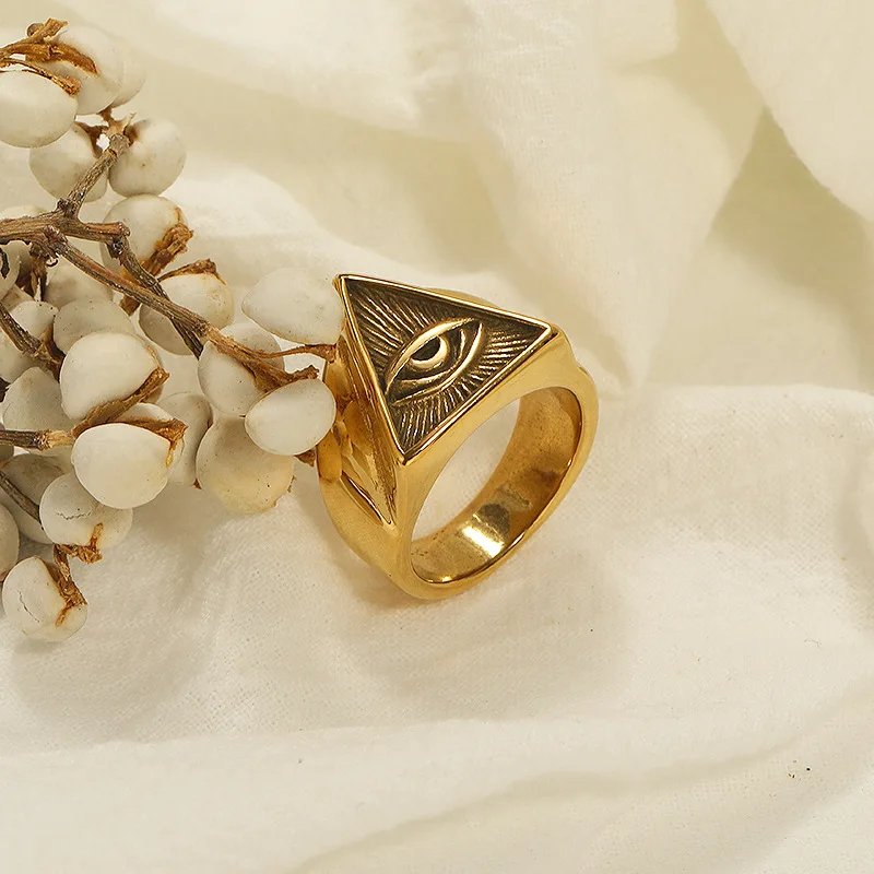 Retro Angel Demon Wing Couples Rings Fashion Men Women Jewelry Vintage Ancient Silver Color Punk Hip Hop Adjustable