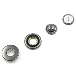 Wholesale Magnet Button 17mm Magnetic Snap Buttons Magnetic Buckle For Clothing And Bag