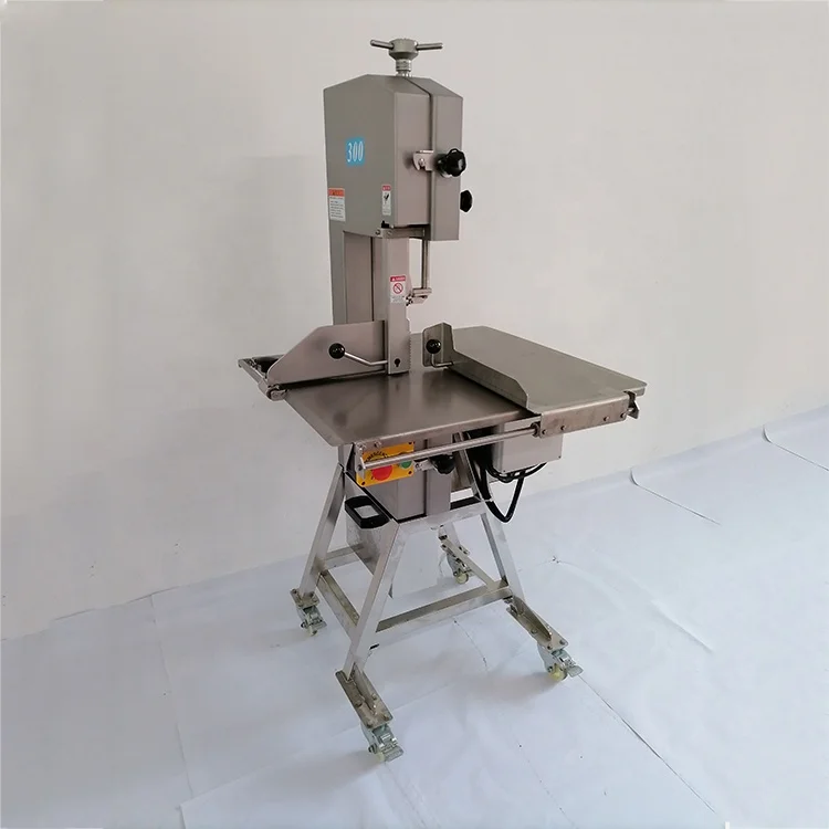 Hot Selling Tabletop Electric Frozen Meat Cutting Machine Butcher Saw Machines Bone