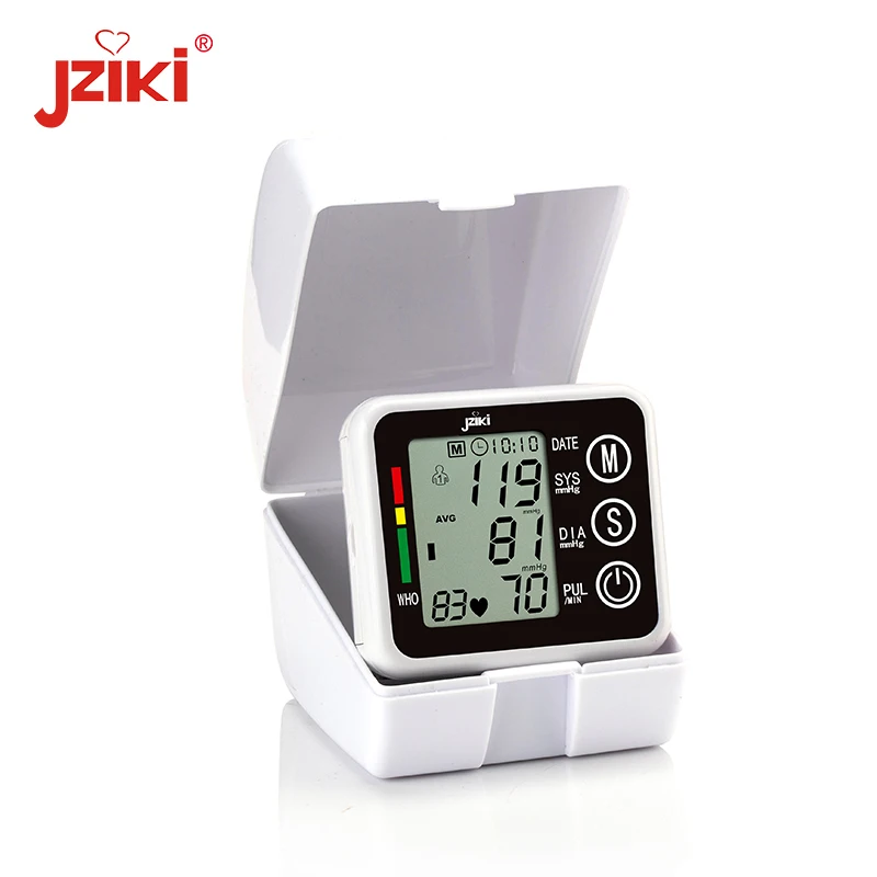 Best Wrist Blood Pressure Monitor Watch Tensionmeter Watch for Children Digital BP  Wrist Blood Pressure Meter for OEM LOGO