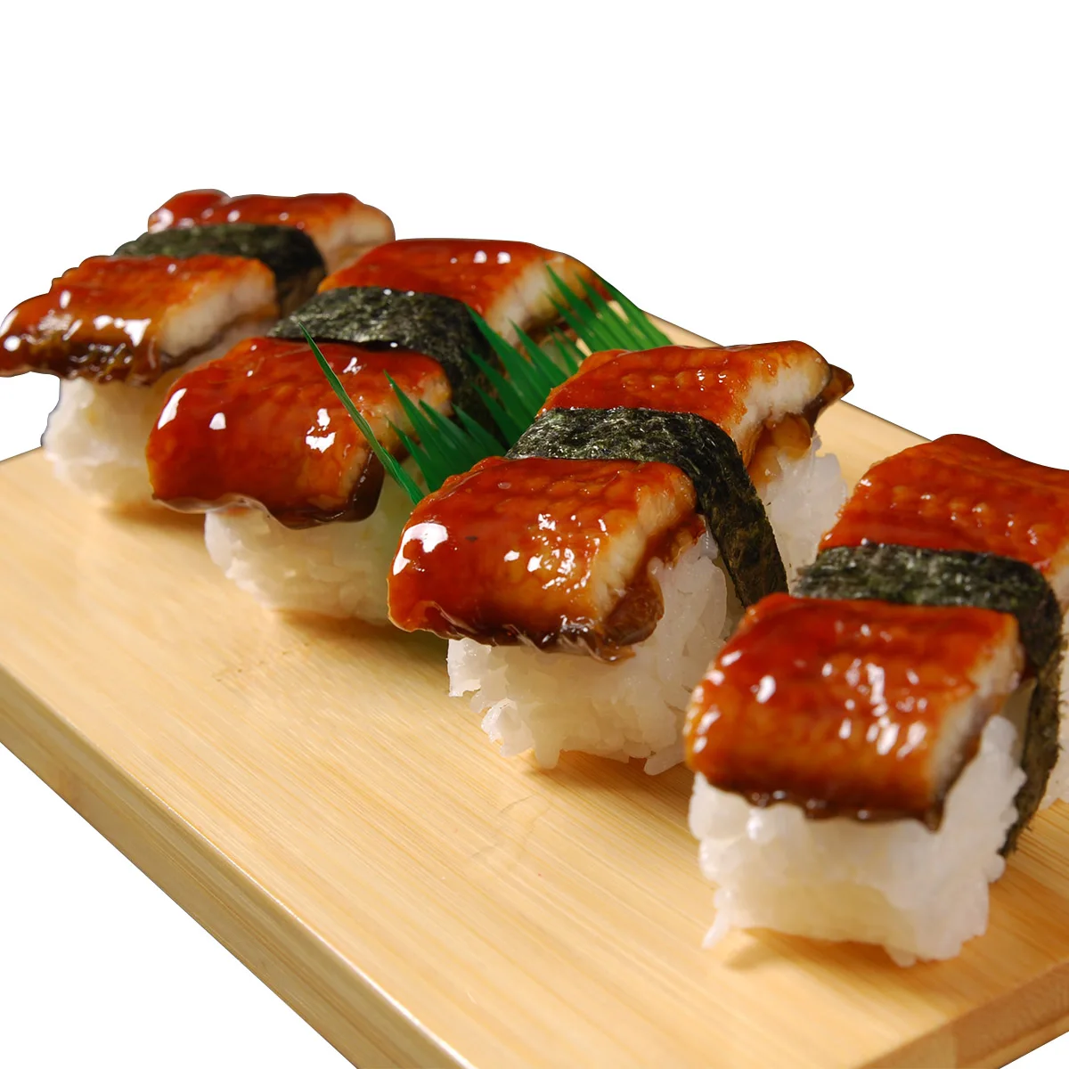 OEM Wholesale Customize Packing Sushi Japanese Unagi Kabayaki Sauced Broiled River Roasted Frozen Eel Fish