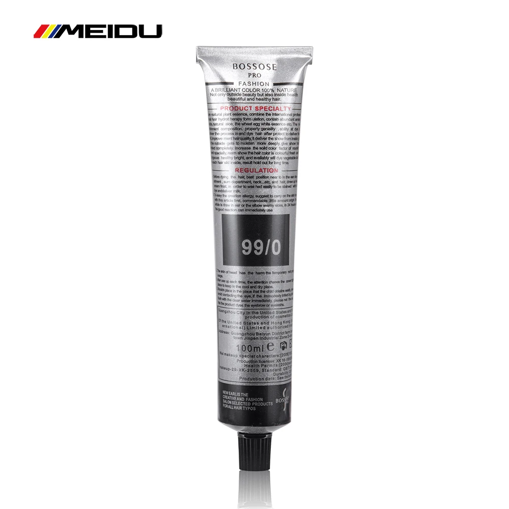 In Stock Fast Shipping  Wholesale Salon Use Nature Permanent  No ammonia  Hair Dye Color