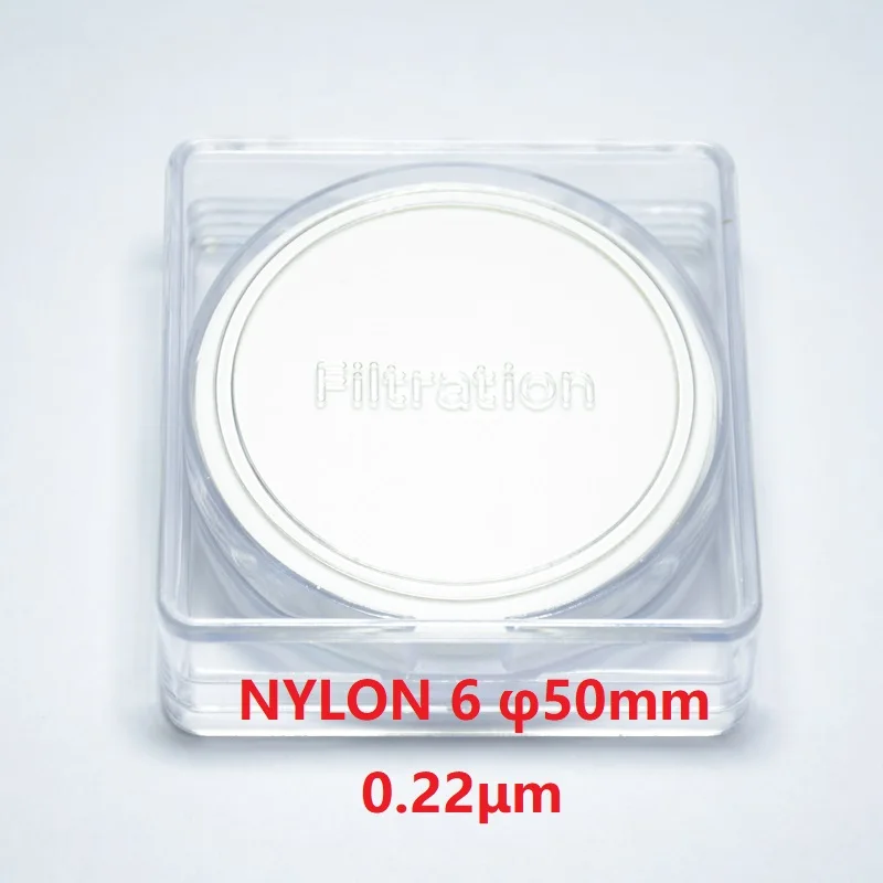 
Membrane filter OD=50,0.22 micron NYLON 6 50pcs/pack 