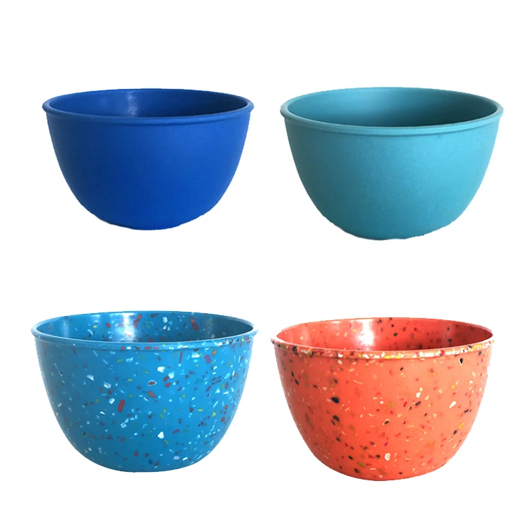 10 inch wholesale 100% natural innovative Christmas salad bowl bamboo kitchen wooden