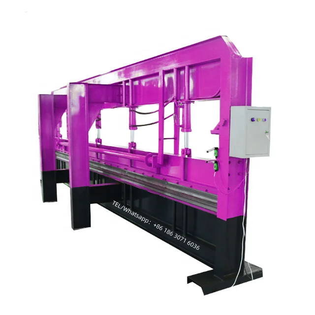 Factory Outlet 120 ton hot type press machine plywood hot press machine