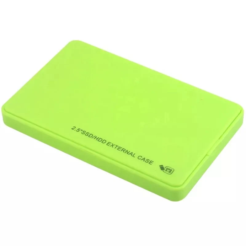 Factory wholesale Plastic External Hard Drive Enclosure Case SATA to USB 3.0 HDD 2.5 inch external HDD case
