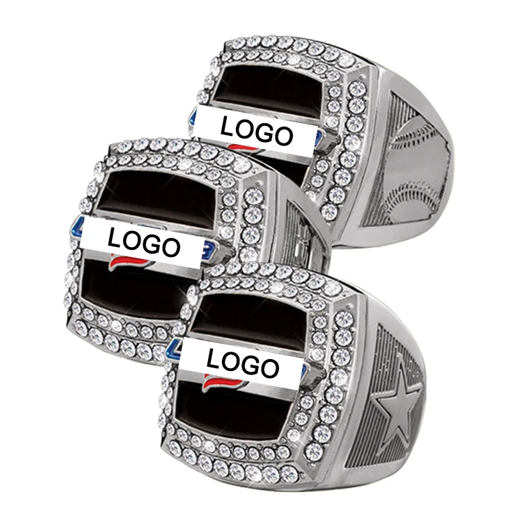 Custom baseball championship rings