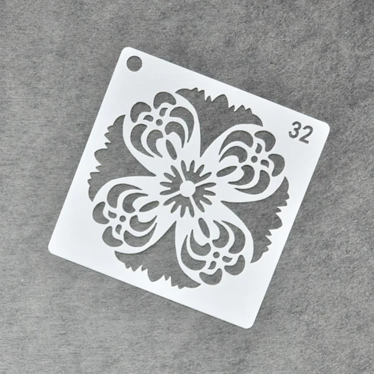 Wholesale Laser Cut Plastic Custom Stencil For Painting