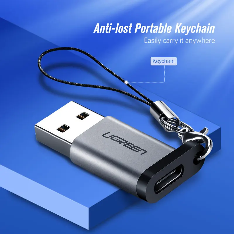 UGREEN Тип C OTG адаптер быстрой USB 3 0 к HDMI для Macbook Pro Xiaomi Android Huawei P40 конвертер