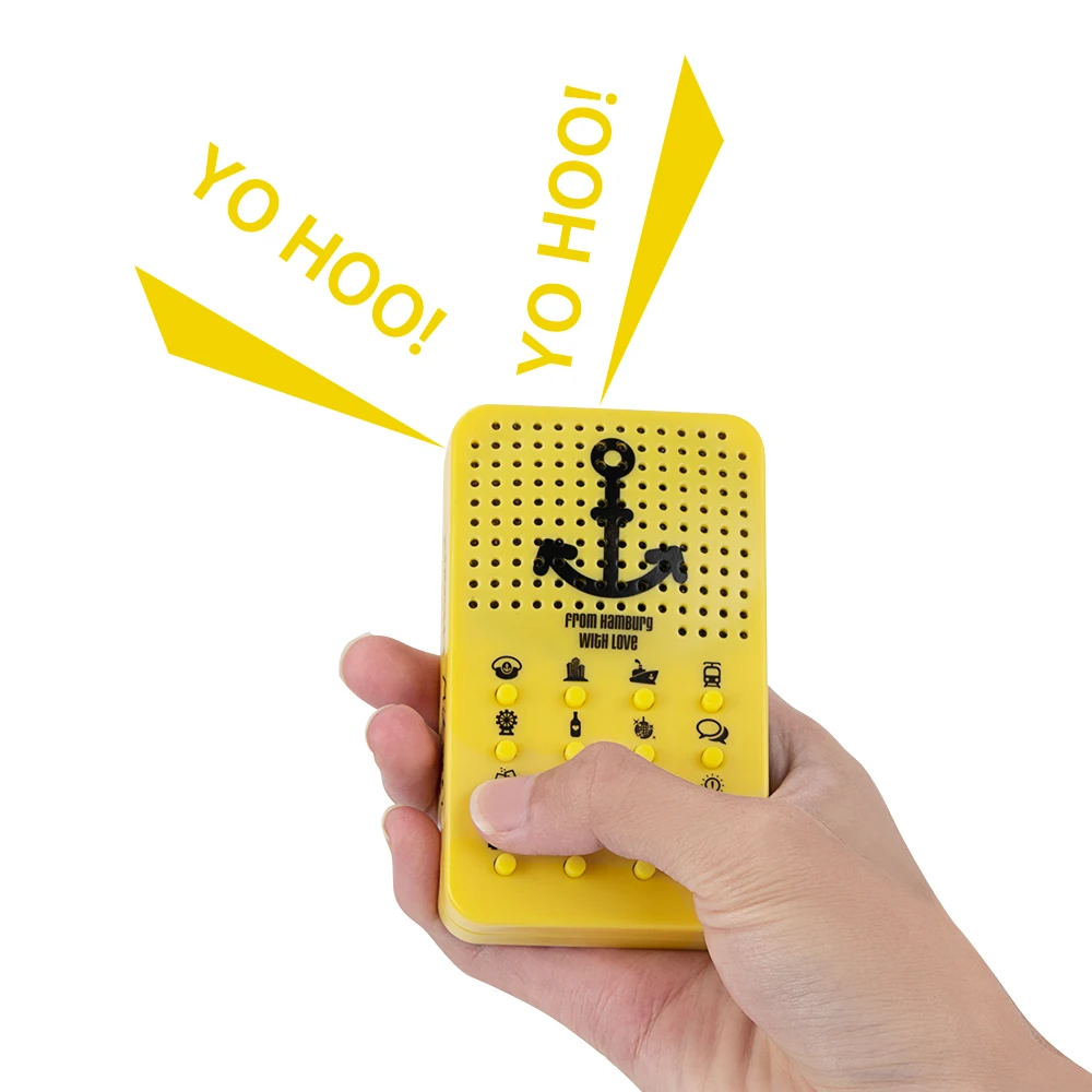 Sound effect box music key button box