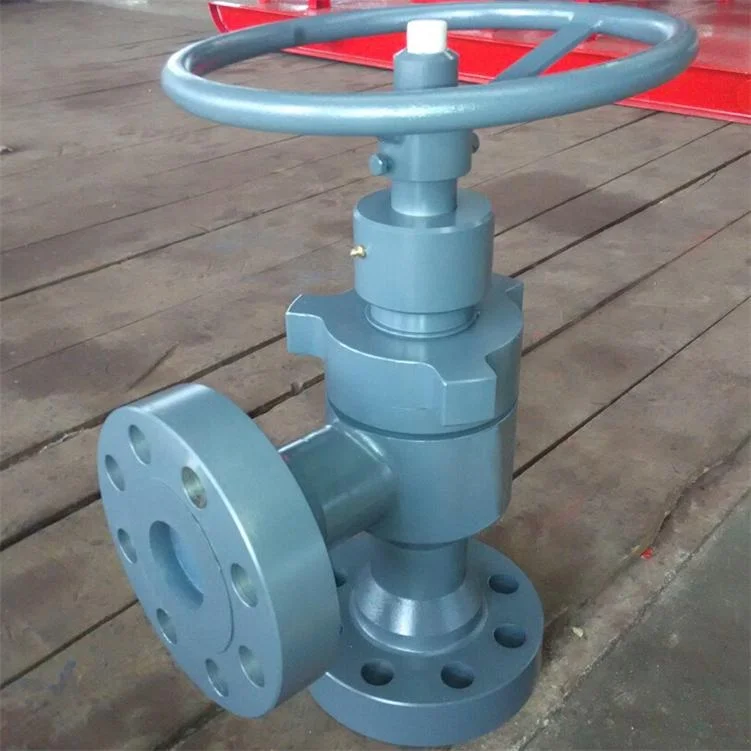 API 6A CC20 Manual Adjustable Choke Valve/Cage Type Choke Valve/Control Choke