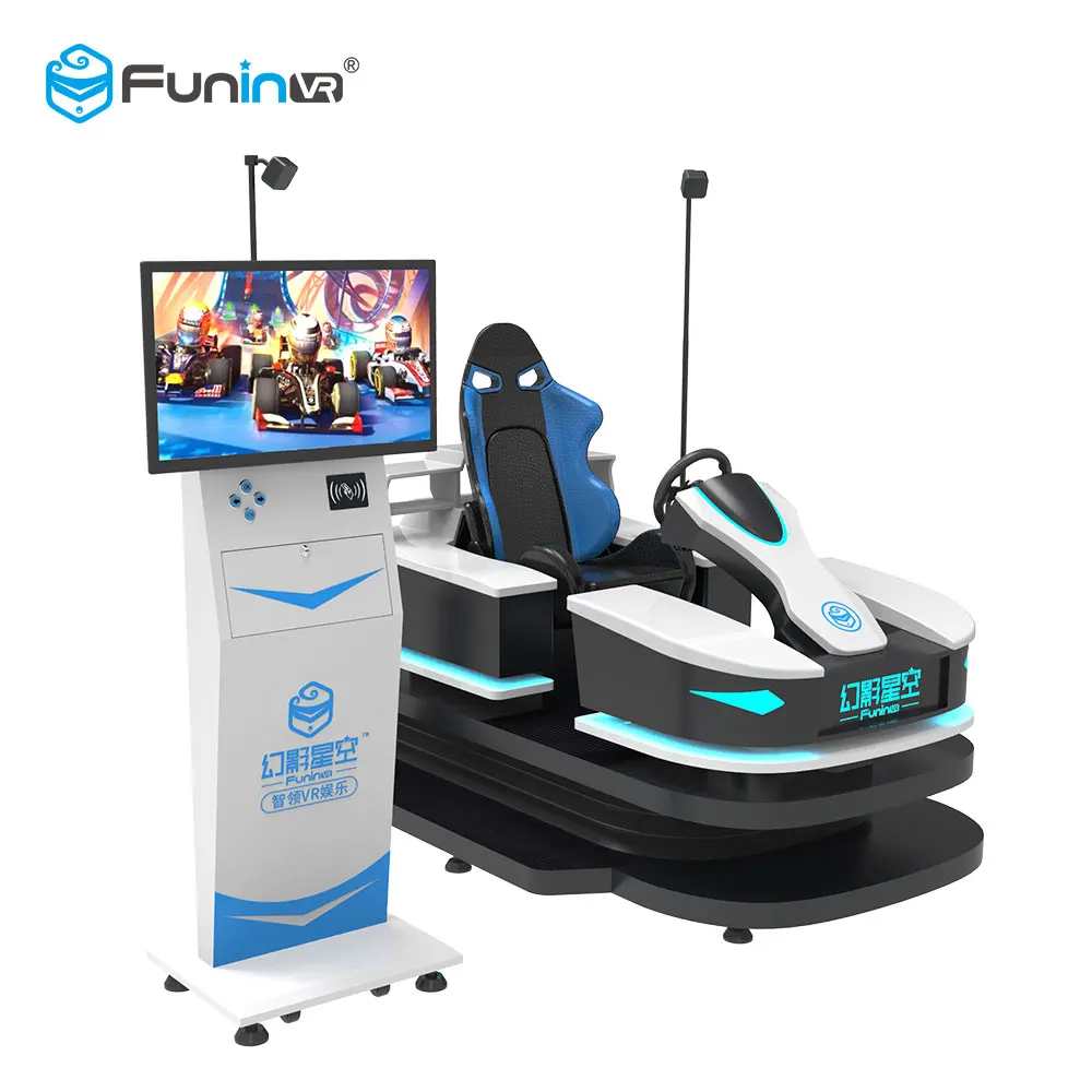
Funin VR Easy Earn Money Through Internet 9D VR Game Machine VR Car Racing Simulator 