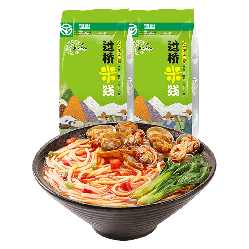 Fast Food Flour Instant Hot Sale Noodle Rice Stick Noodles