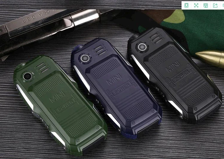 1 8 дюйма большая клавиатура Dual sim карту дешевле прочный мобильный телефон H1 4800 мА-ч