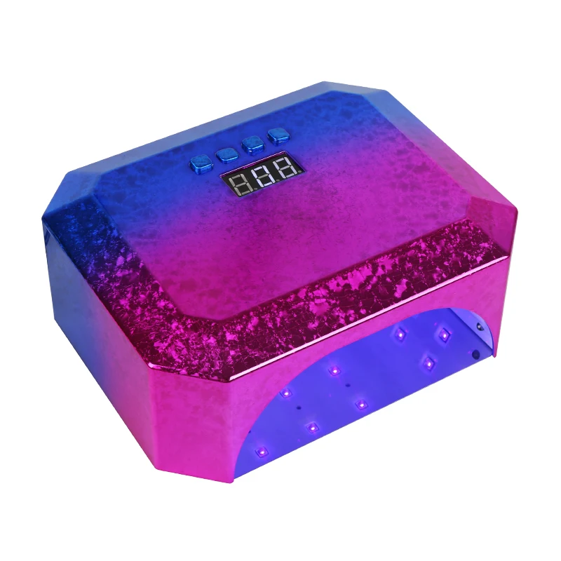 Новинка 2021, градиентная Беспроводная УФ светодиодная лампа для ногтей, профессиональная маникюрная лампа с собственным логотипом, Сушилка для ногтей, перезаряжаемая УФ-лампа для ногтей