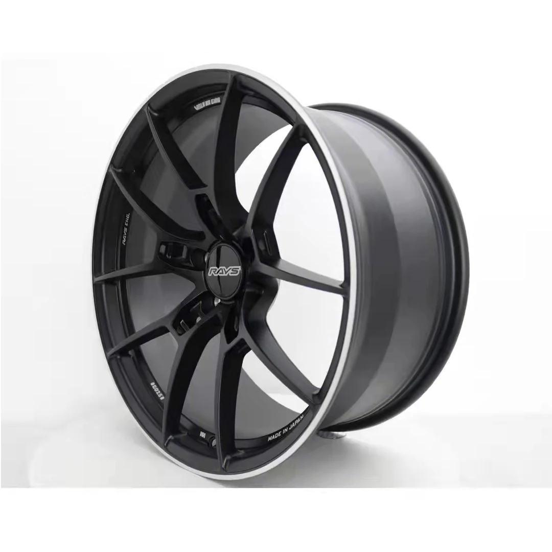 High-end custom deep dish rims 16 inch 5 holes wheel rim for sale