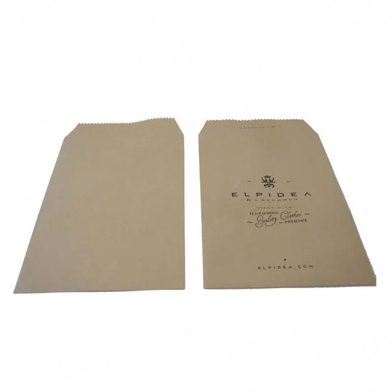 Customized printed wax paper bags