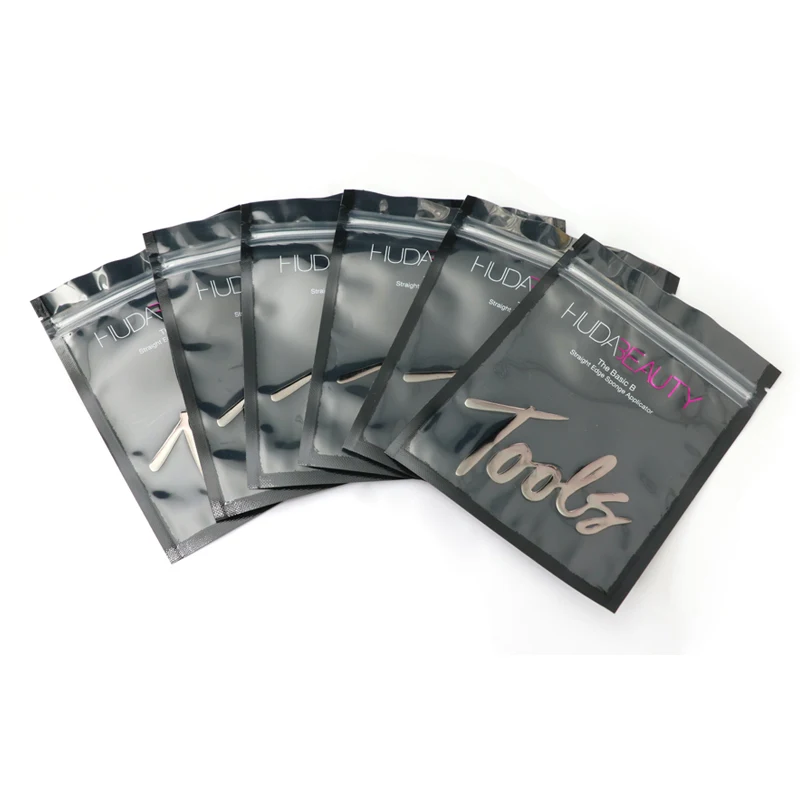 Private Label Zip Lock Logo Clear Printing Custom Bait Poly Plastic Fishing Lure Packaging Bag