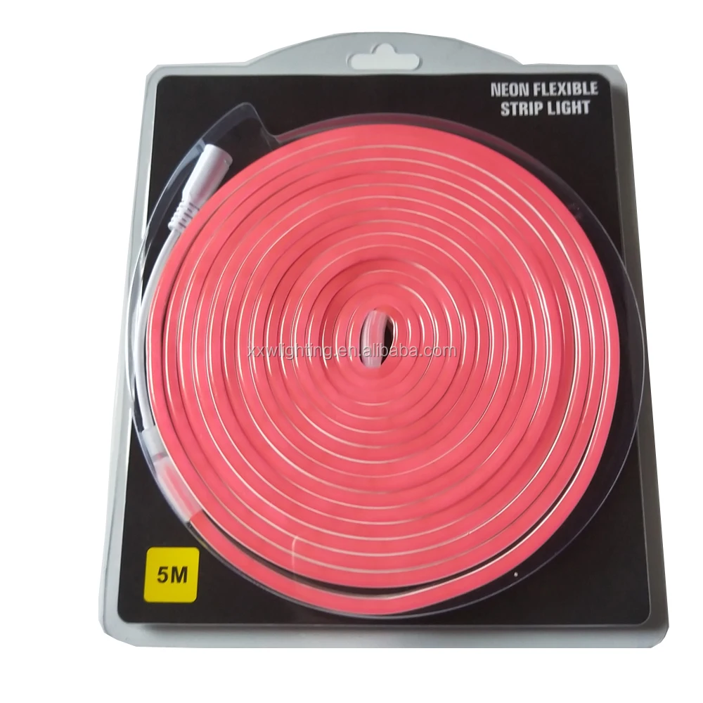 Best quality and newest 5V 12V 1cm cut 6mm silicone led neon flex rope lights