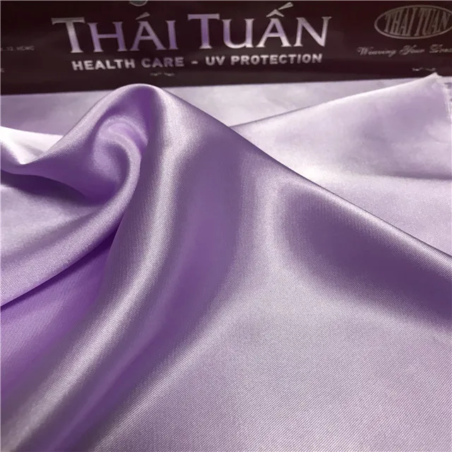 Вьетнамская Рождественская Атласная блестящая атласная ткань свадебное платье декоративная