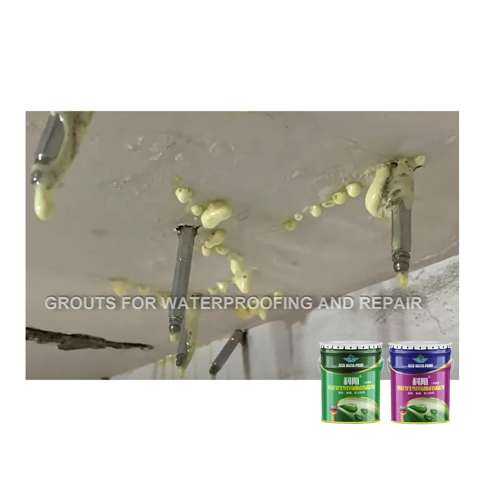 KEZU Hydrophobic Polyurethane Foaming Agent For Waterproofing Chemical Materials