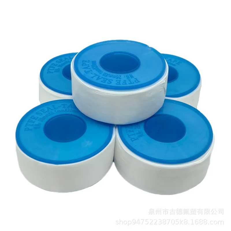 High Temperature Ptfe Sealing Ptfe Thread Sealant Tape Exquisite Structure Manufacturing