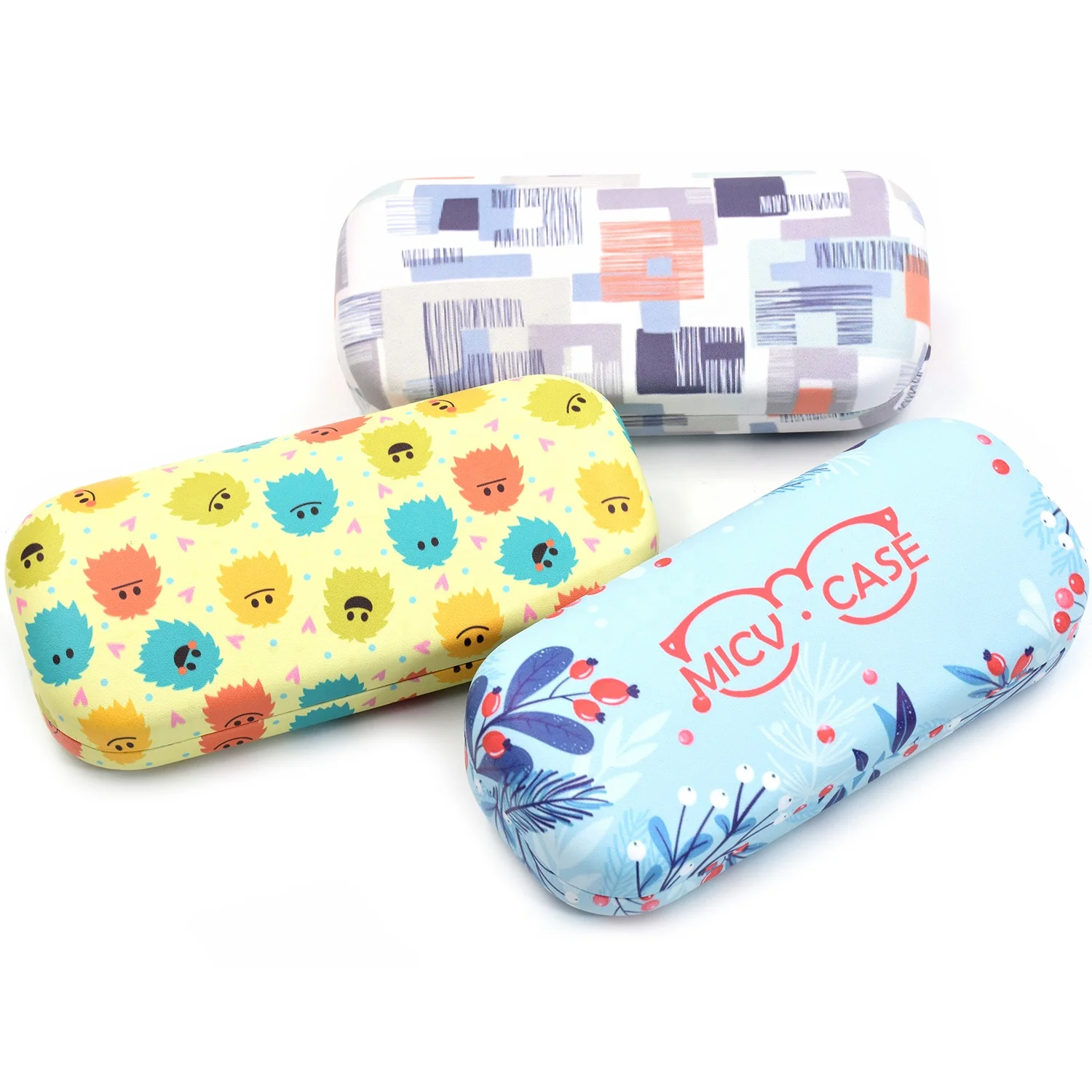 Bestpackaging High Quality Sunglasses Packing Custom Cartoon Children Eyeglasses case Cute Hard  Glasses Case Kid