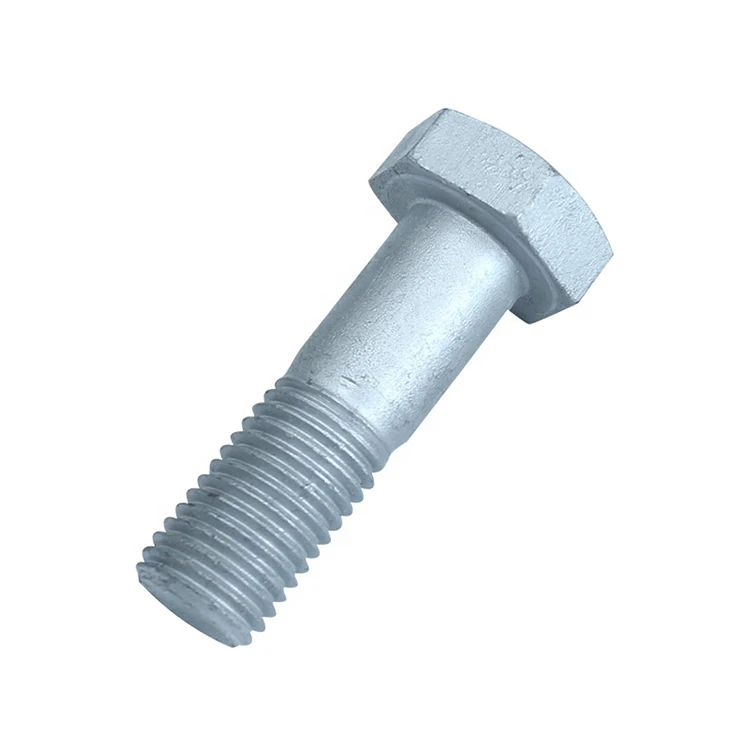 High Quality  Electric Tower Hot-dip Galvanized Screws and Nuts Hot dip Galvanized Bolts