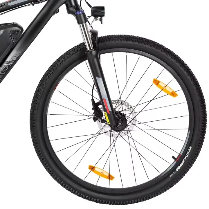 Electric Moped Bike 36V 15AH 250W 24 Speed Gear Ebike Battery City Road Bicycle
