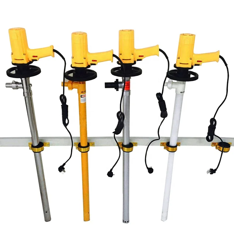 High Pressure Oil 100 kg Grease Lubrication Barrel Drum Hand Pump barrel filling machine