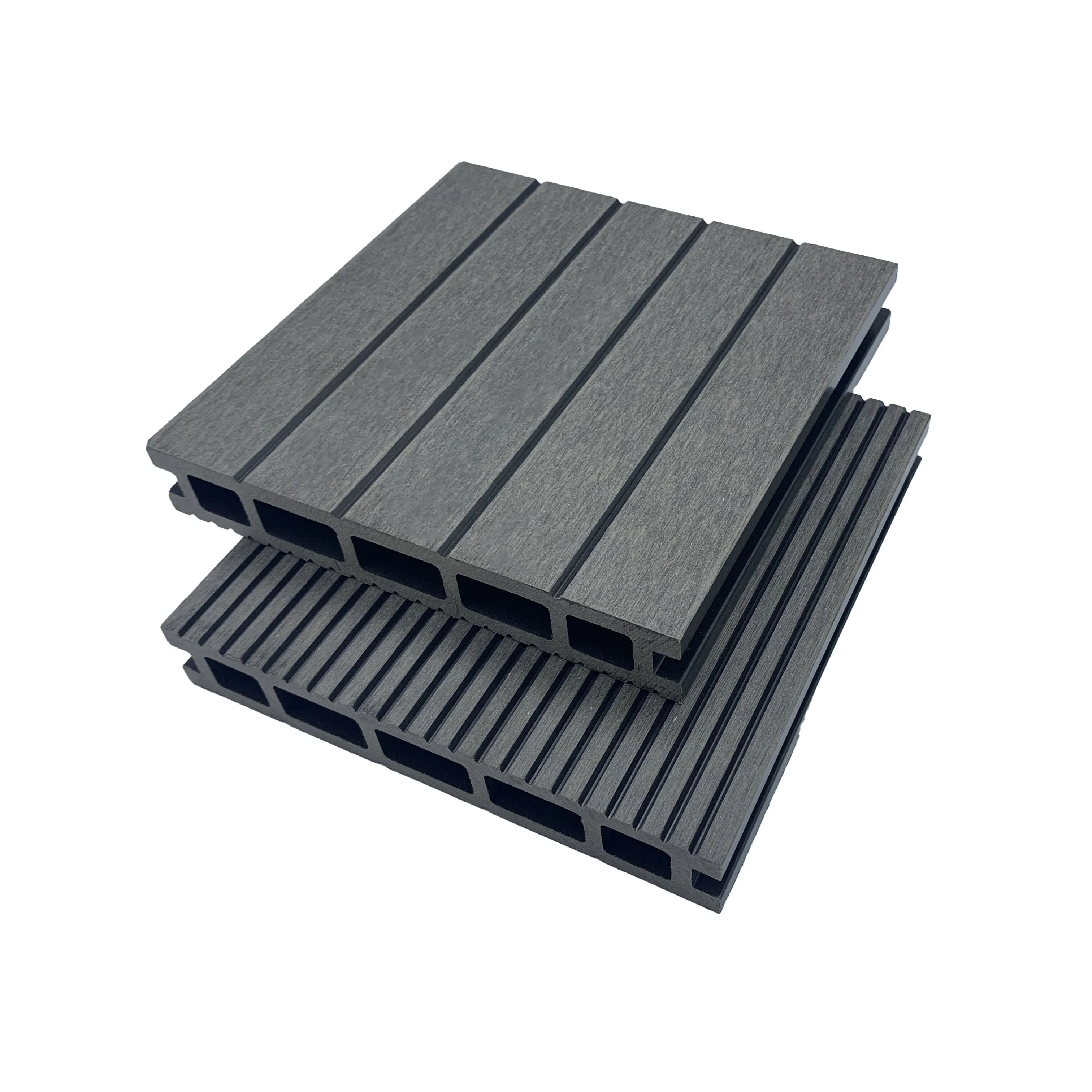 Hot sale Outdoor WPC decking waterproof swimming pool flooring hollow composite decking
