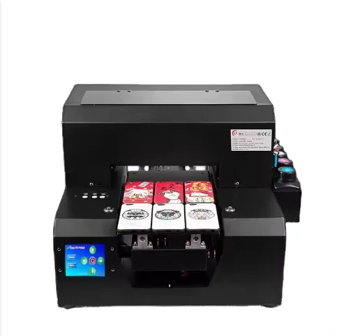 Планшетный Ультрафиолетовый принтер большого формата A3/A4 для стекла дерева ПВХ и кожи струйный карта прочный пластиковый металл