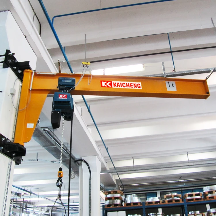 Чрезвычайно популярный среди клиентов настенный поворотный кран