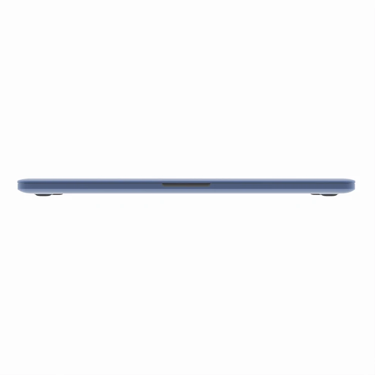 Тонкий матовый пластиковый жесткий чехол для ноутбука Macbook Pro 16 дюймов