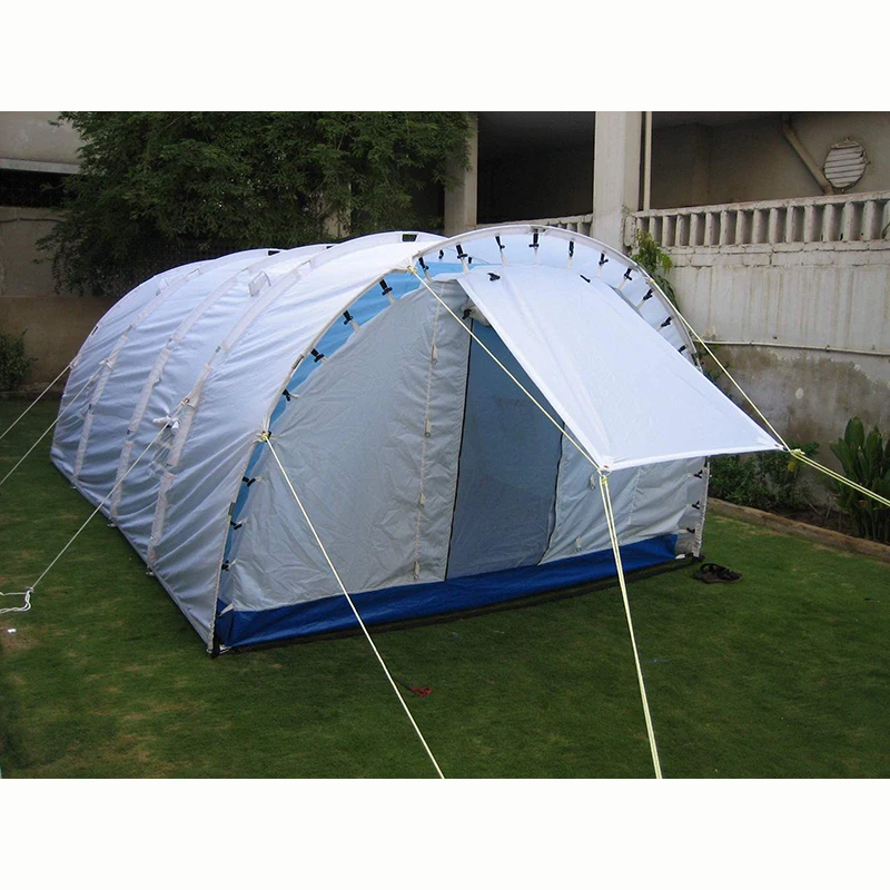 Light weight wind resistant large relief tent refugee tent