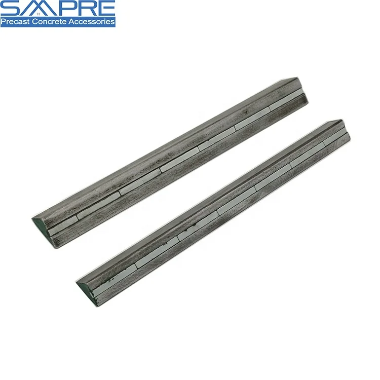 Magnetic triangle steel