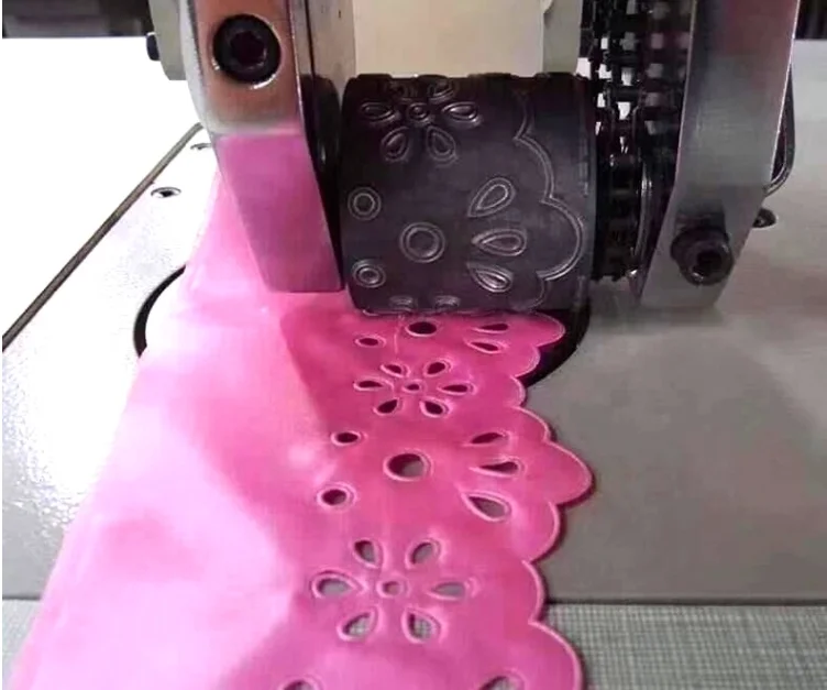 Factory direct fully automatic industrial selling ultrasonic fabric embossing machine