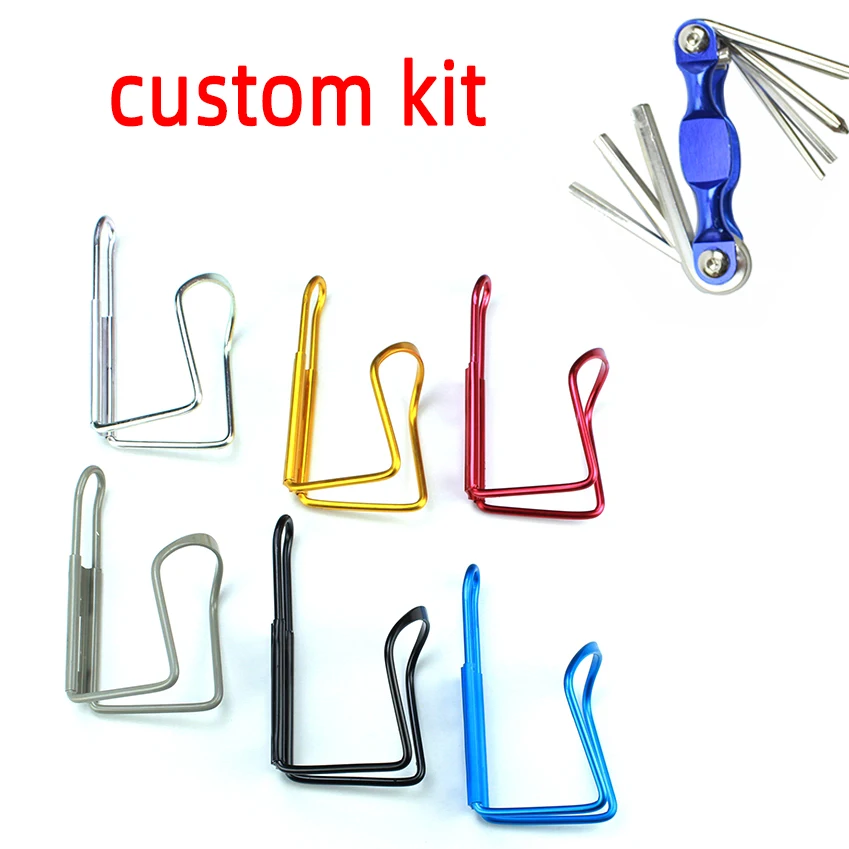 Custom Color Set Logo Bike Multi Tool Kit Bicycle Repair Set All In One Multifunction Bike Tools Multitool Hex Keys