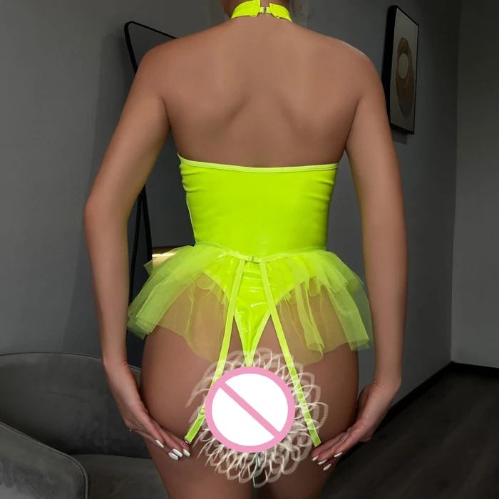 IHOOV Wholesale Ladies Luxury Lace Mesh Sexy Bodysuit England one piece Suit Hot Sexy Girl Teddies Lingerie Women