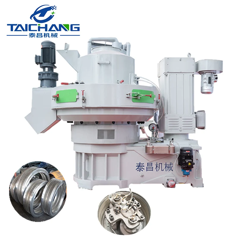 2021 3 ton per hour  best price biomass sawdust ring die pellet machine for sale