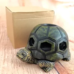 Wholesale Hot Selling Smoking Accessories Tortoise Cigarette With Cover Ashtray Bracket