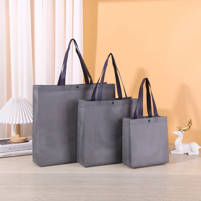 Factory Wholesale Cheap Price Recycle Custom Logo Non Woven Bag Eco Friendly Solid Color Durable Non Woven Shopping Bag