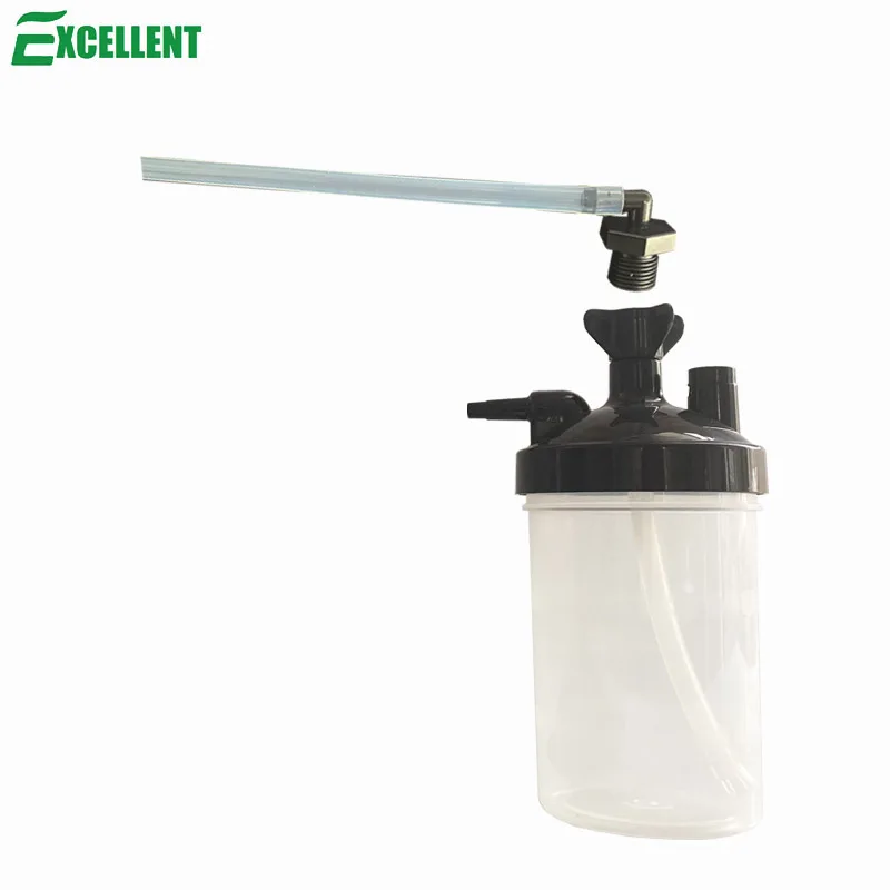Humidifier connector tube for Humidifier bottle used for oxygen concentrator