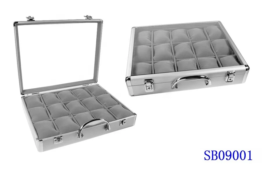 cute aluminum pocket watch case watch display case watch storage box wholesale From Manufacturer Winx Foshan,Guangdong China