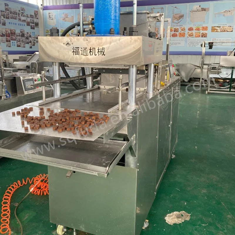 Commercial  Cheap Price Coffee Sugar Cube Moulding Pressing Machine Jaggery Press Machinery Cube Sugar Production Line